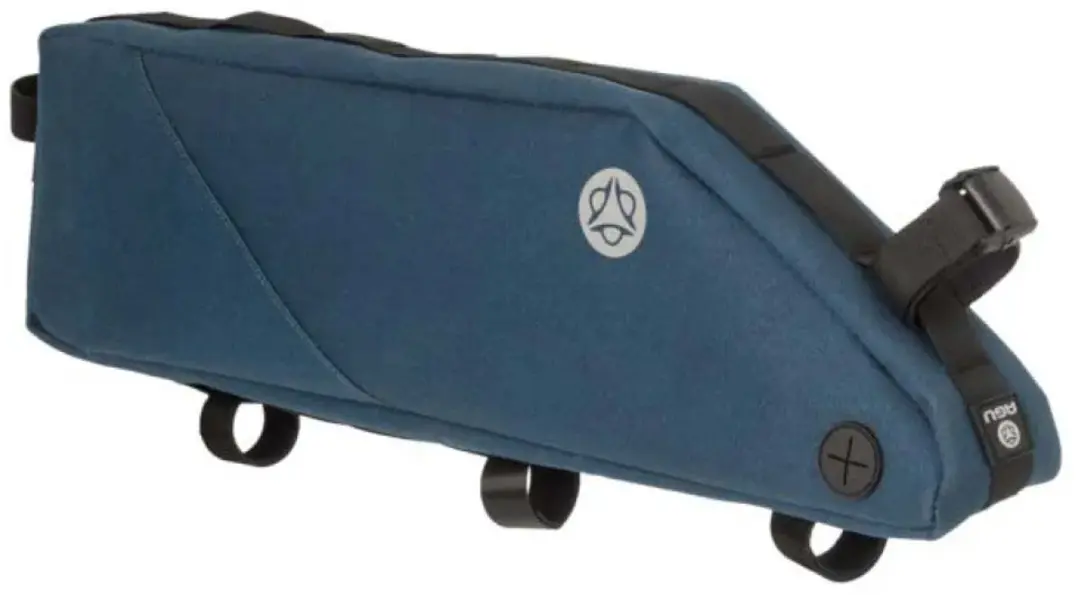 AGU Venture Tube Frametas Bikepacking Zak 5,5L - Blauw - afbeelding 6 van 6