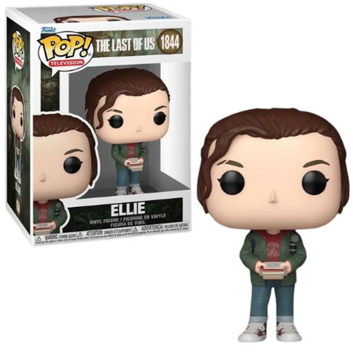 Funko The Last of Us Ellie Pop! - 0889698918138