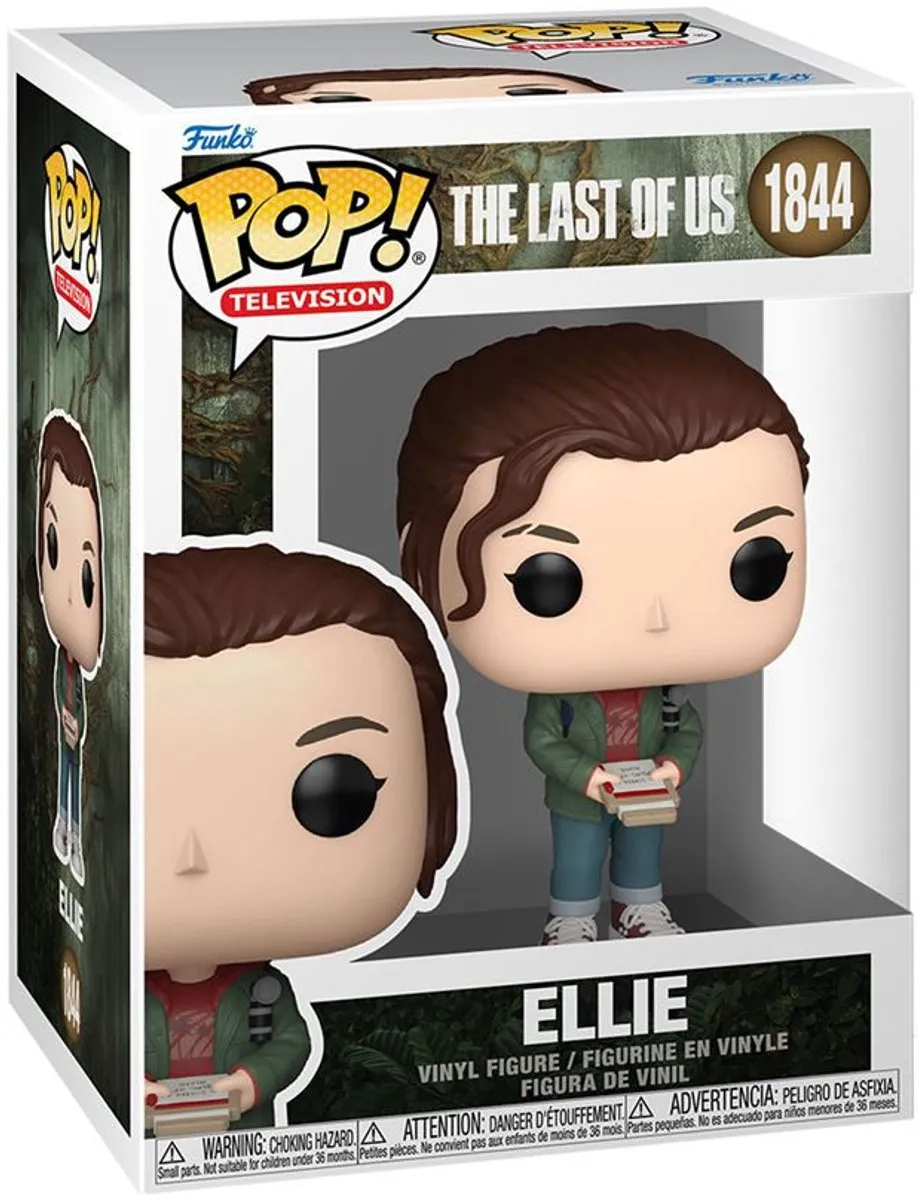 Funko The Last of Us Ellie Pop! - 0889698918138