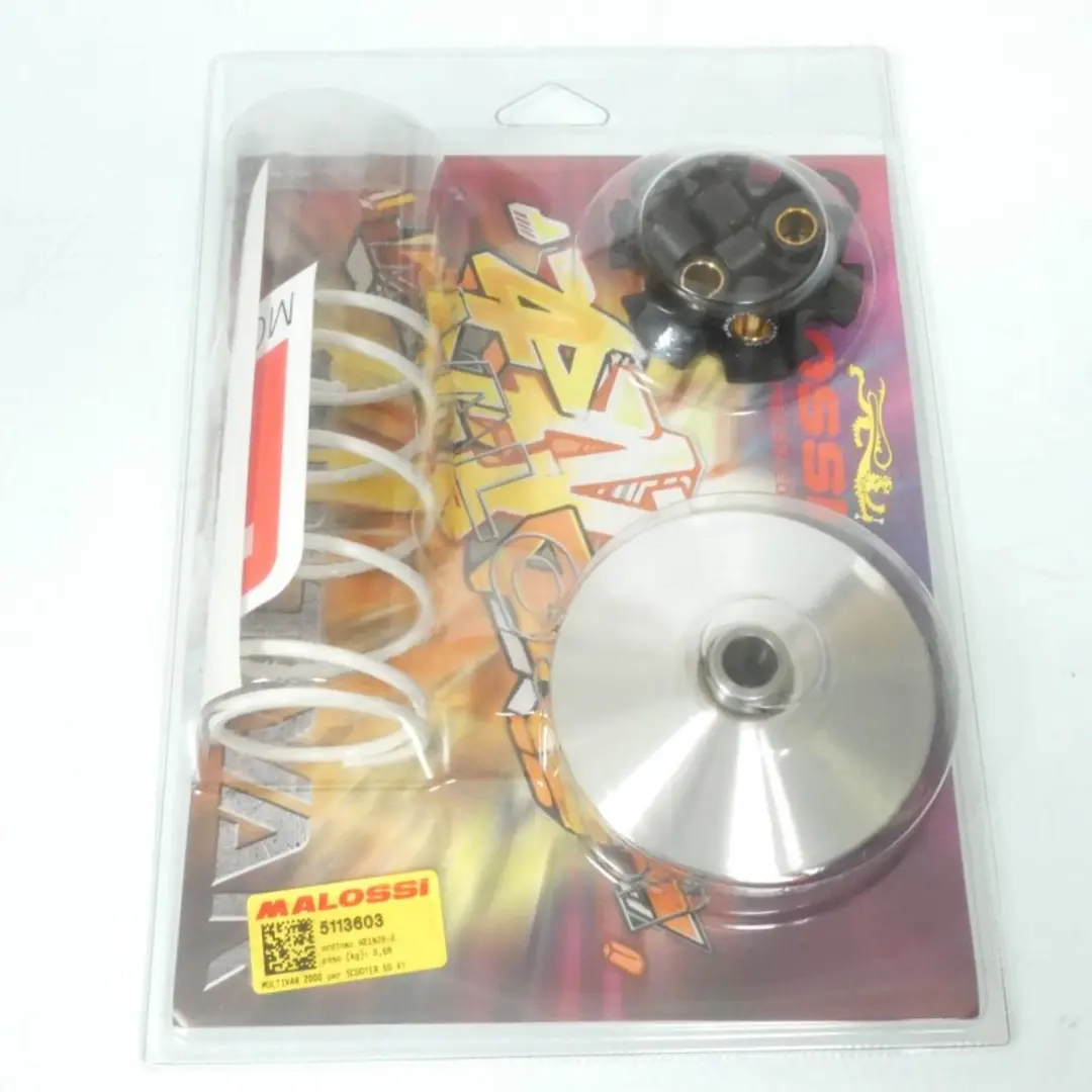 Variateur Malossi pour Scooter Yamaha 50 Yn-F Neo-S 4T 2009 à 2018 Neuf