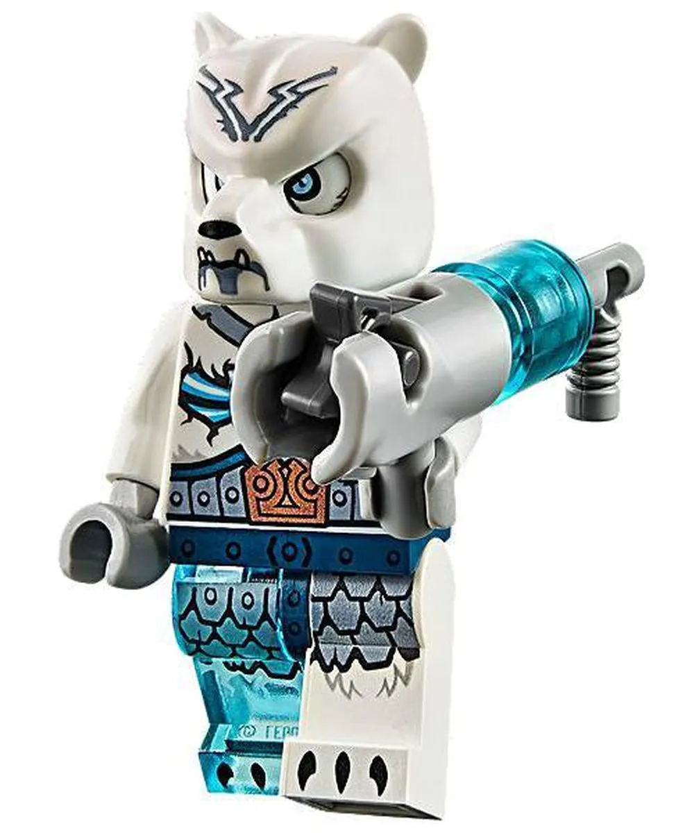 LEGO Chima IJsbeerstam Vaandel 70230 - 75 Stukken