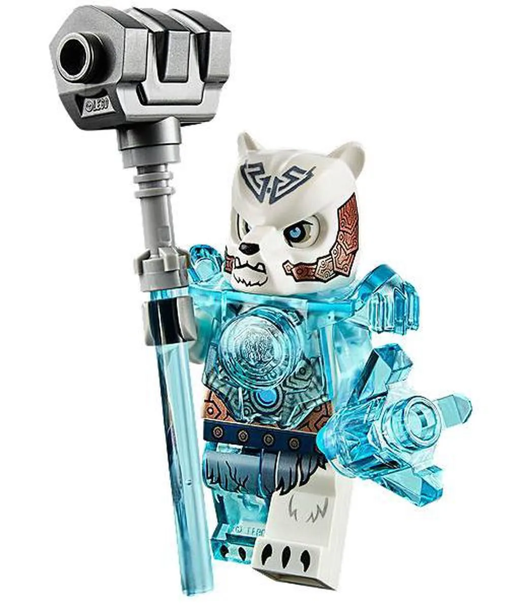 LEGO Chima IJsbeerstam Vaandel 70230 - 75 Stukken