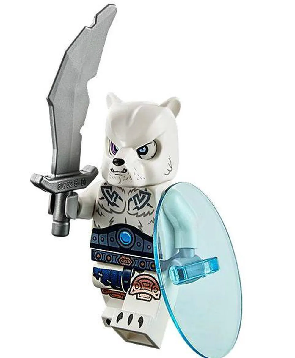 LEGO Chima IJsbeerstam Vaandel 70230 - 75 Stukken
