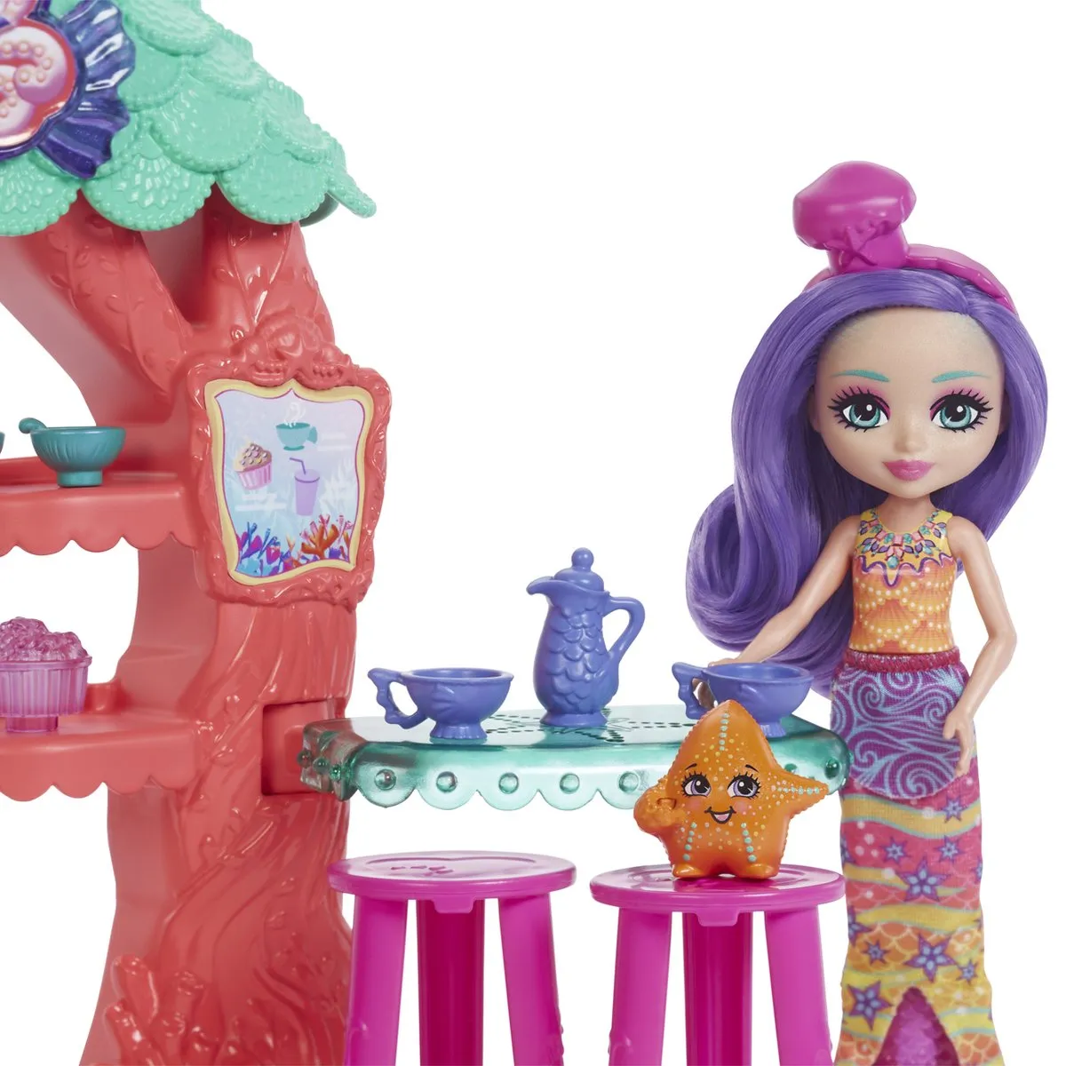 Mattel Enchantimals HCF86 Speelset - Meerkleurig