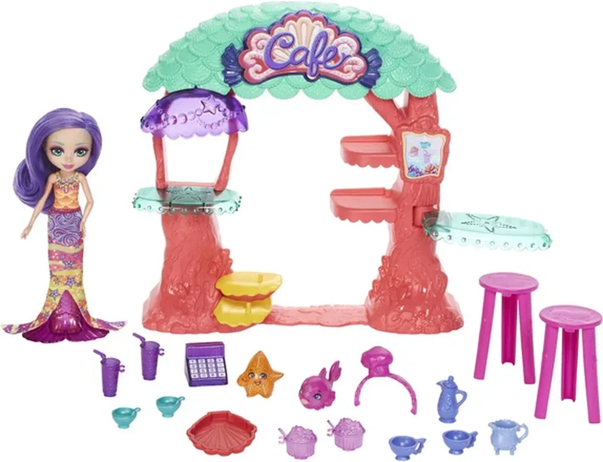Mattel Enchantimals HCF86 Speelset - Meerkleurig