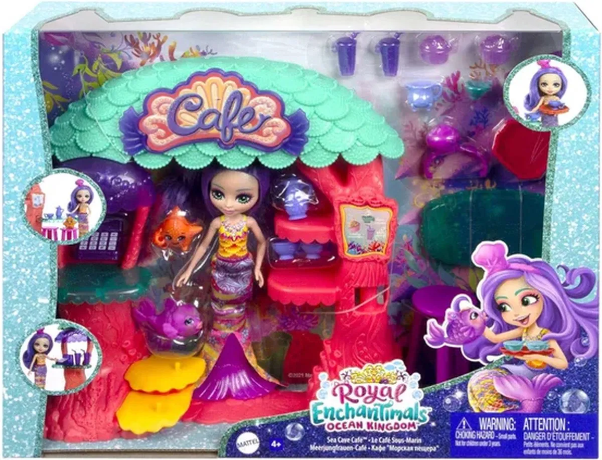 Mattel Enchantimals HCF86 Speelset - Meerkleurig