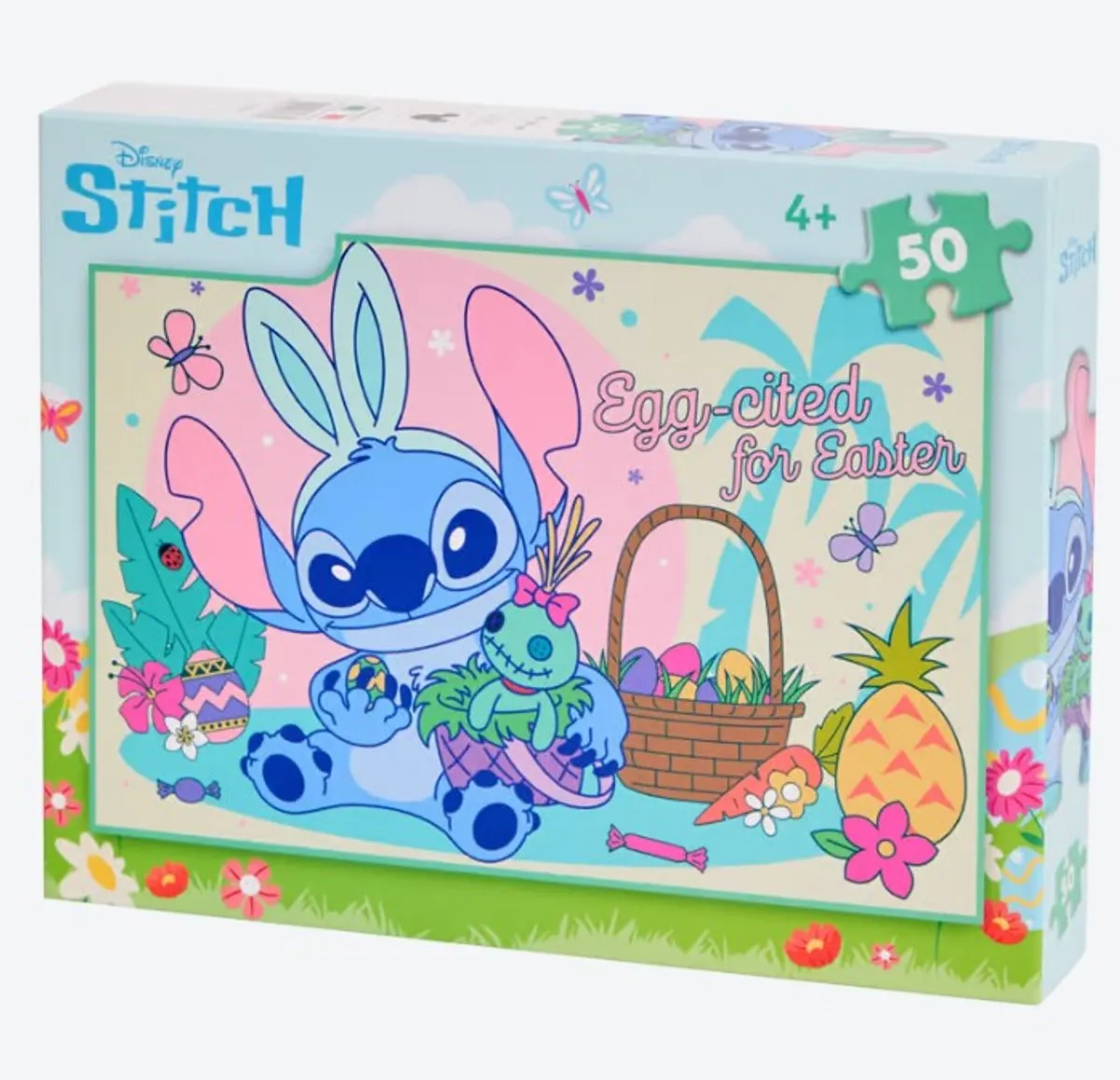 Disney Stitch Puzzel 50 Stuks