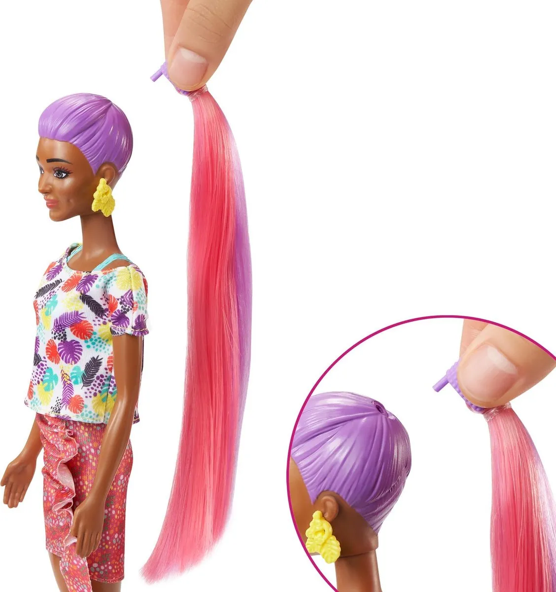 Barbie Color Reveal Ultimate Reveal Wave 3 Aardbei - Rood