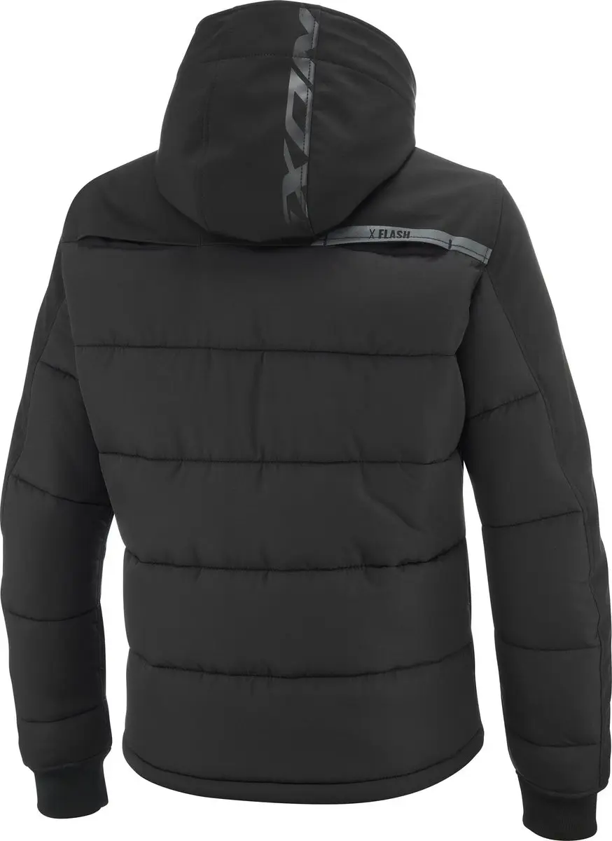 IXON Aspen Dames Motorjas - Zwart XL