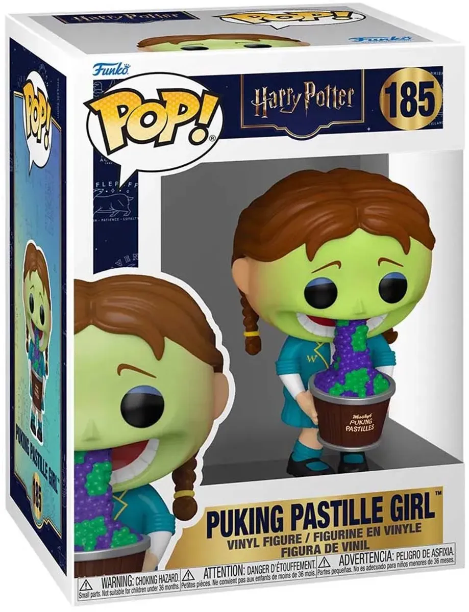 Funko Harry Potter Puking Pastille Girl Pop! 185