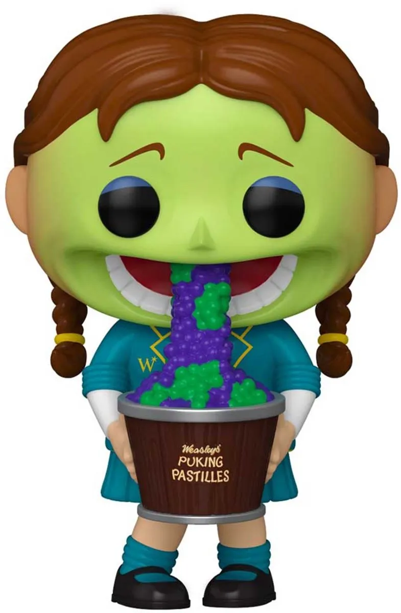 Funko Harry Potter Puking Pastille Girl Pop! 185