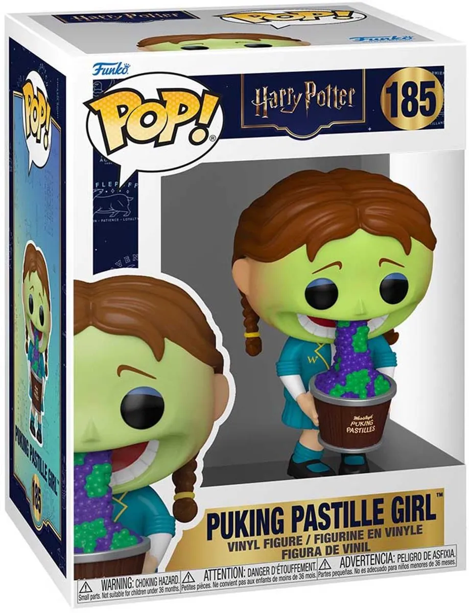 Funko Harry Potter Puking Pastille Girl Pop! 185