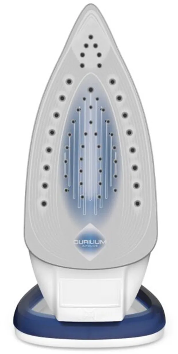 Tefal EasyGliss Plus FV5715 Stoomstrijkijzer - 2400W - Blauw/Wit