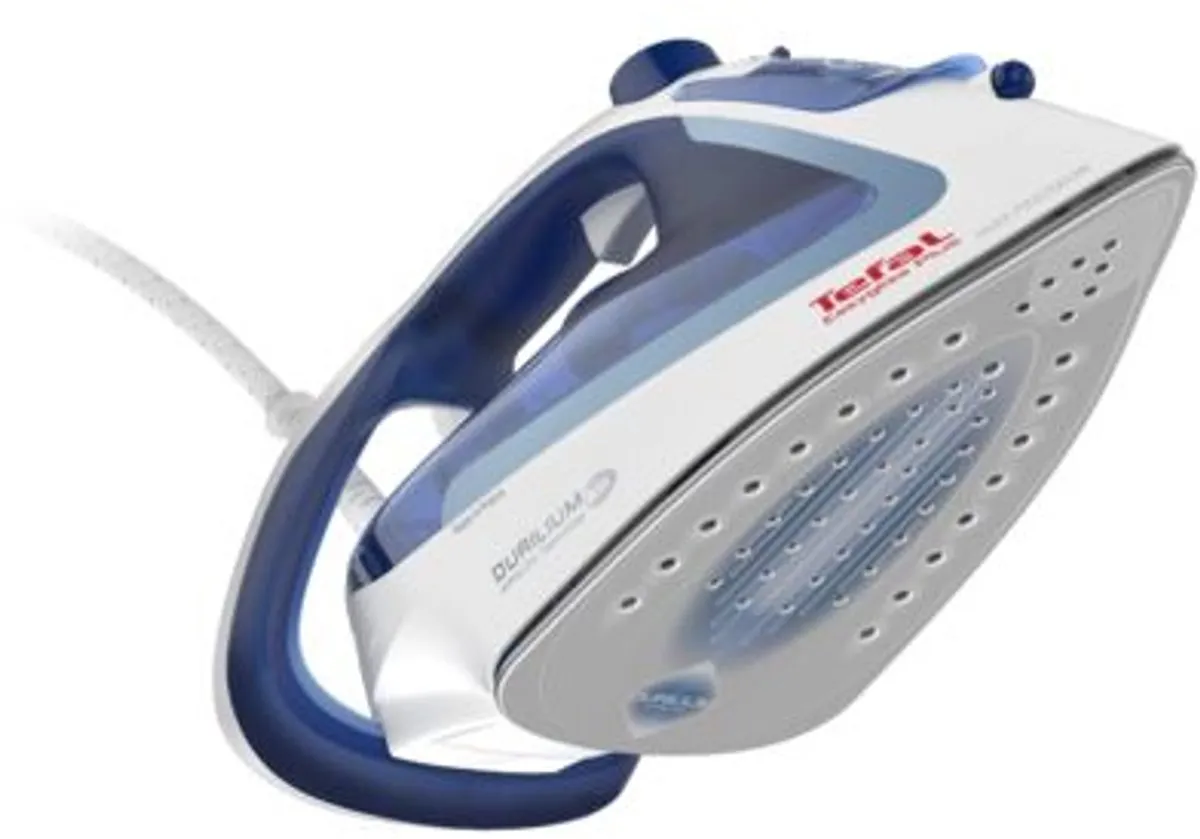 Tefal EasyGliss Plus FV5715 Stoomstrijkijzer - 2400W - Blauw/Wit
