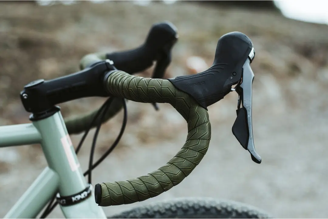 Ergon BT Gravel Stuurlint Swamp Green 2300mm - afbeelding 5 van 6