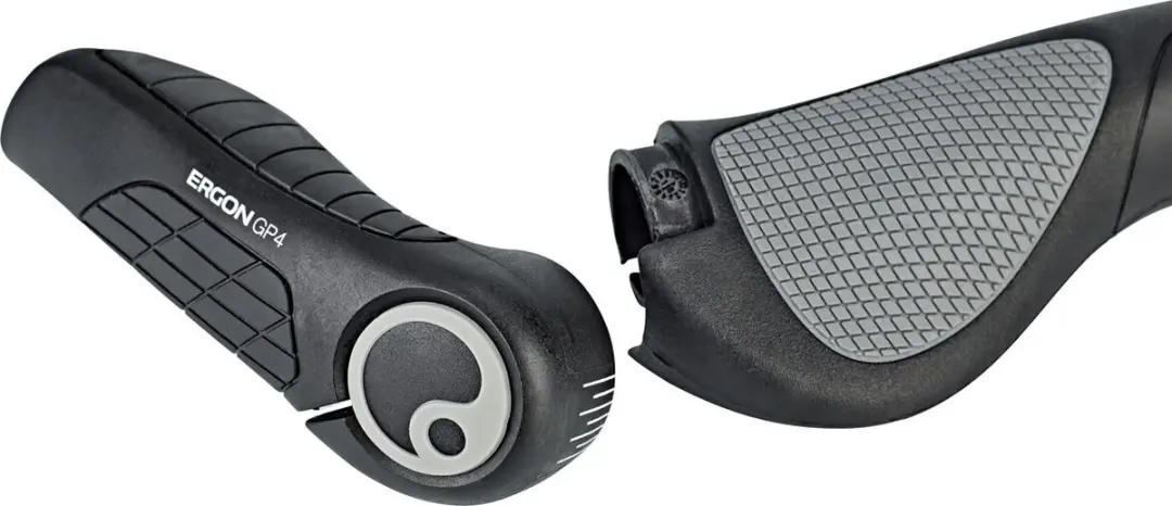 Ergon GP4-L Handvatten - Zwart/Grijs - afbeelding 2 van 6