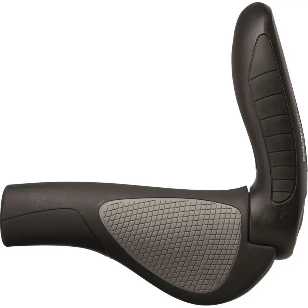 Ergon GP4-L Handvatten - Zwart/Grijs - afbeelding 3 van 6