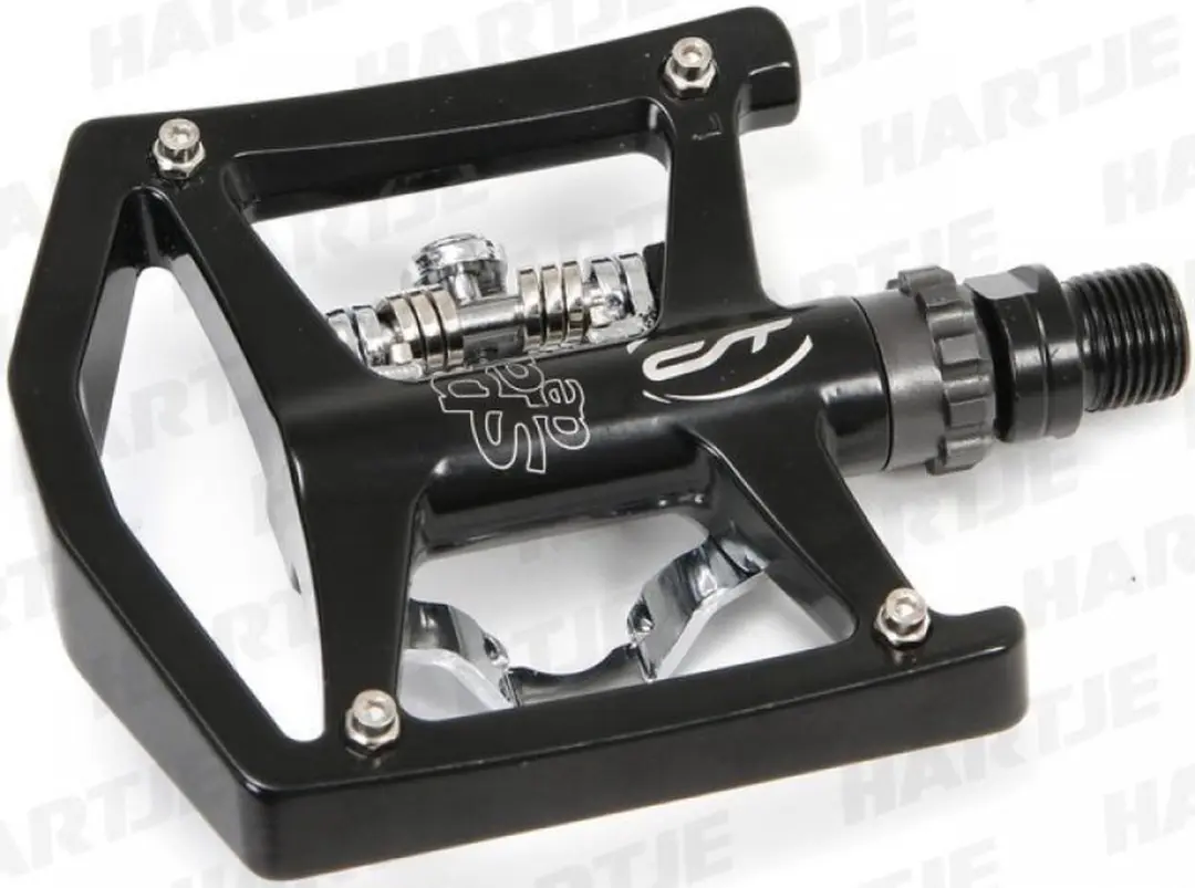 Contec Spade Pedalen - Zwart - afbeelding 2 van 6