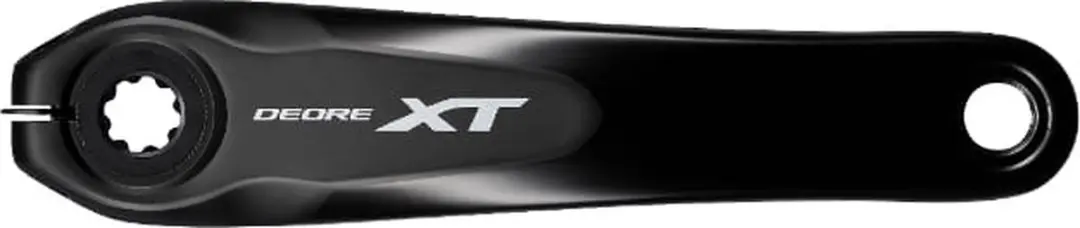 Shimano Steps FC-M8050 E-MTB Crankset 170mm - Zwart - afbeelding 6 van 6