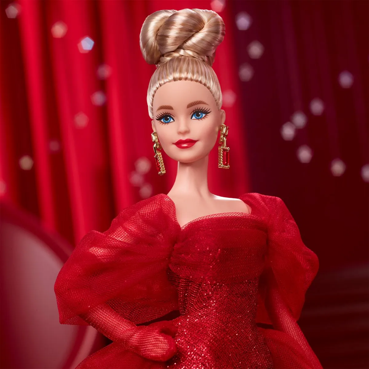 Barbie Blond Pop 80e Verjaardag JBJ17