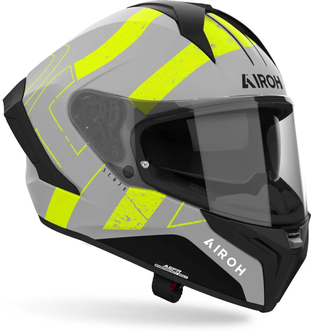 Airoh Matryx Scope Integraalhelm - XL - Geel