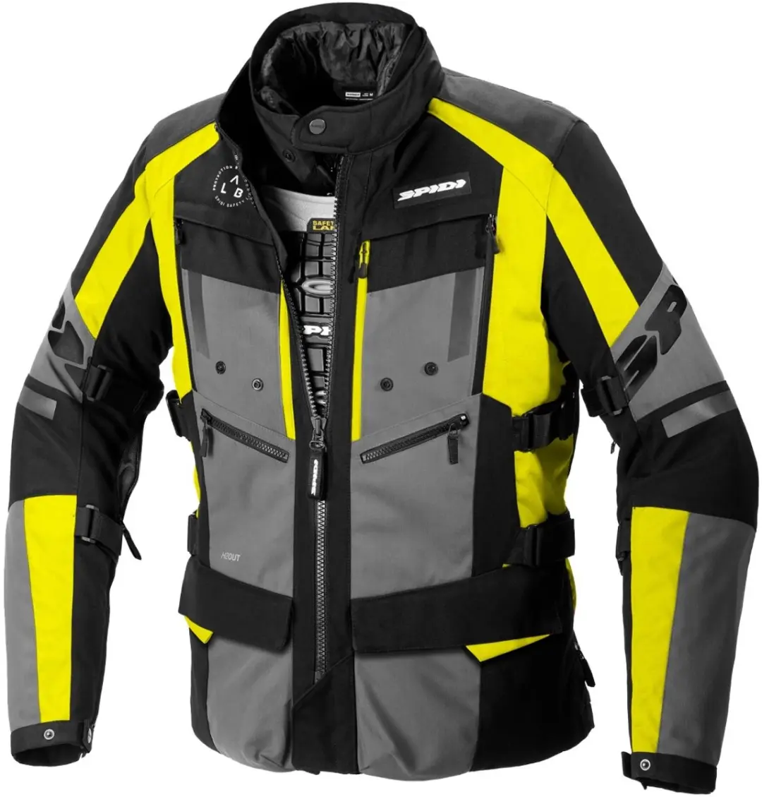 Spidi 4Season Evo Jas Fluo Geel