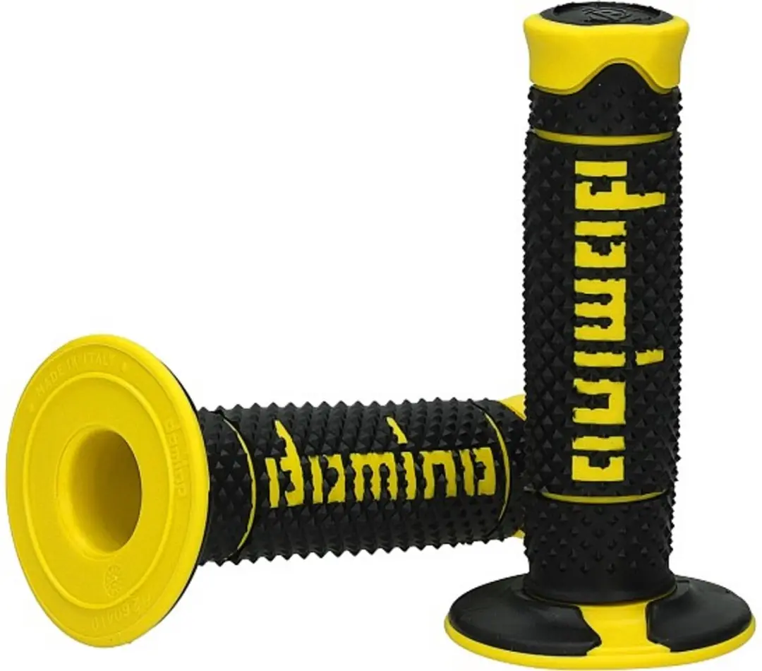 Domino Handvatset A260 DSH - Zwart/Geel
