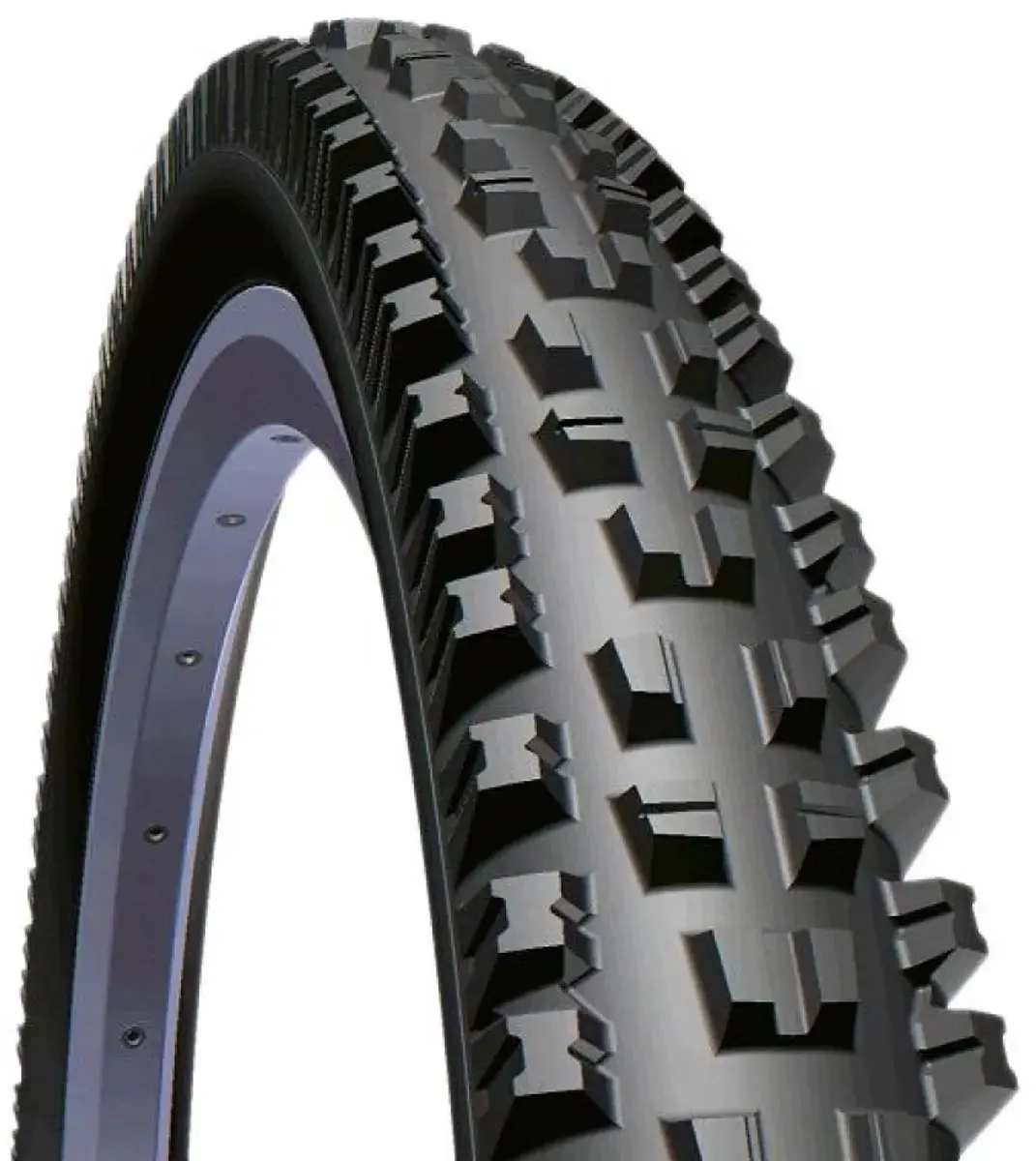 Mitas V82 Triton 26´´ X 2.25 Stijve Mtb-band Zwart 26´´ x 2.25