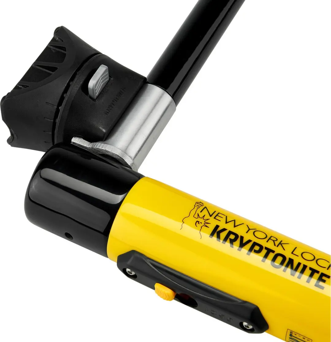 Kryptonite New York Lock STD ART-4 Beugelslot - 26cm - Geel