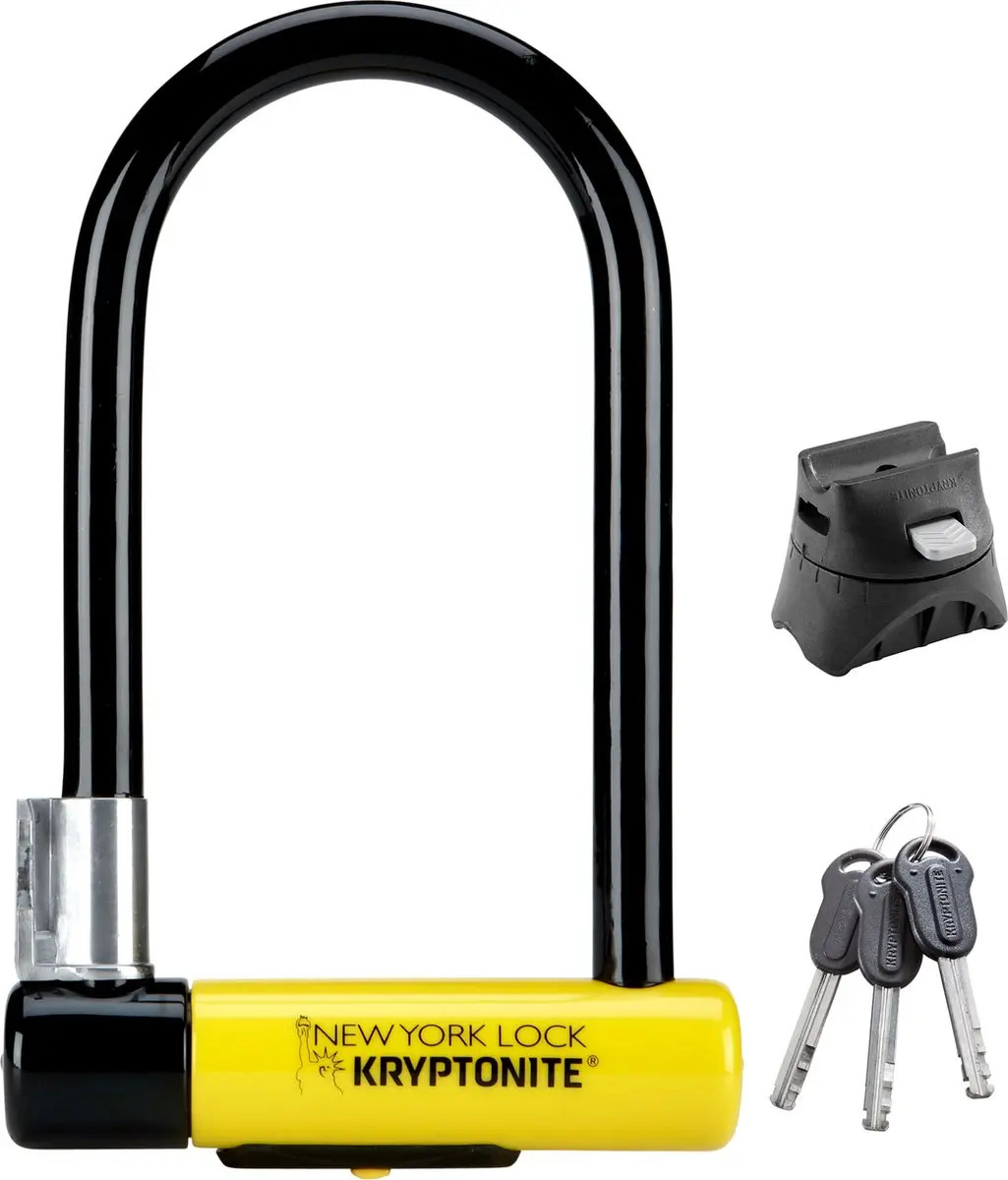 Kryptonite New York Lock STD ART-4 Beugelslot