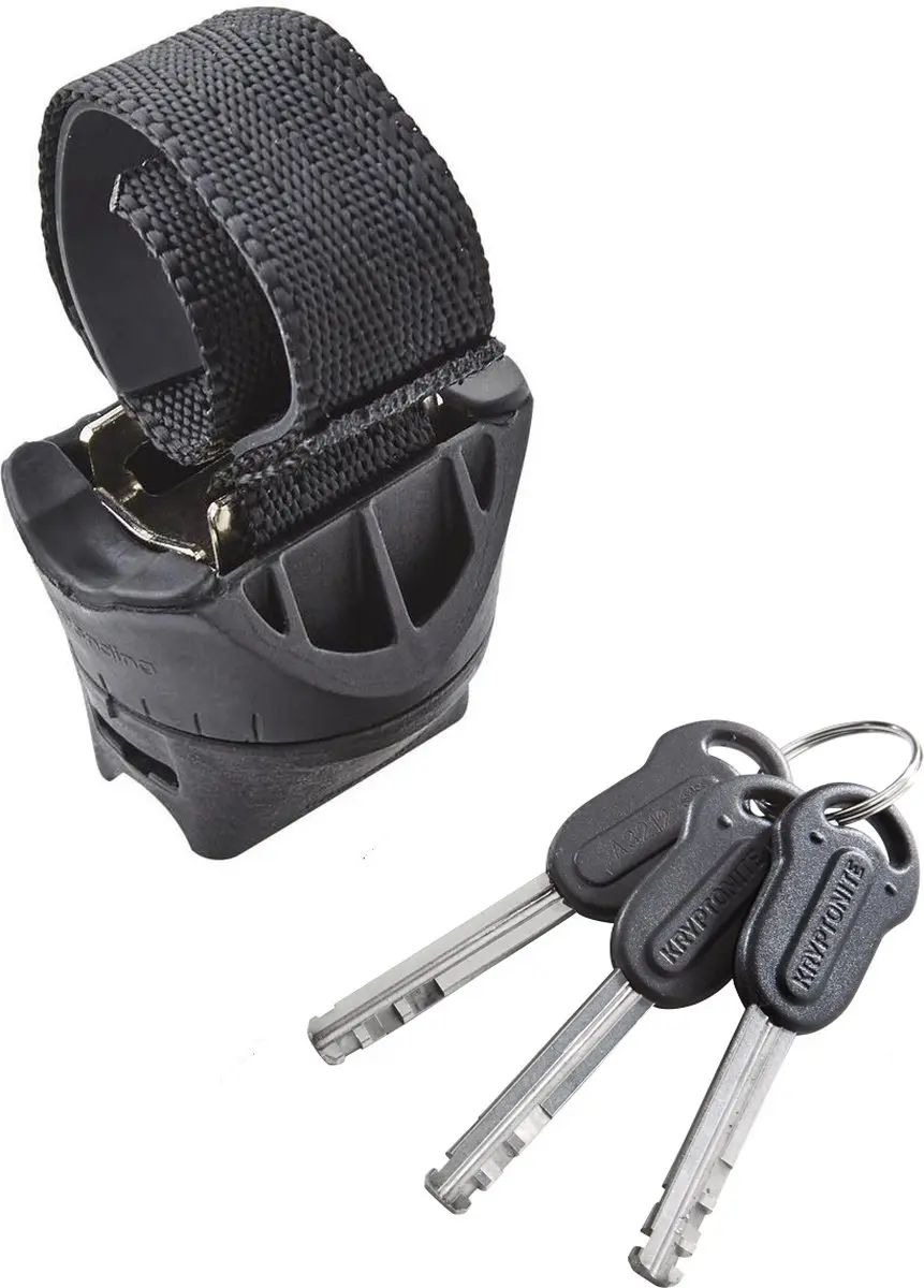 Kryptonite New York Lock STD ART-4 Beugelslot - 26cm - Geel