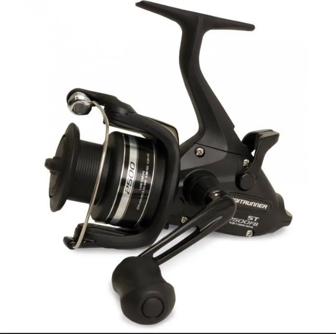 Shimano Baitrunner 4000 ST FB Karpermolen - Zwart