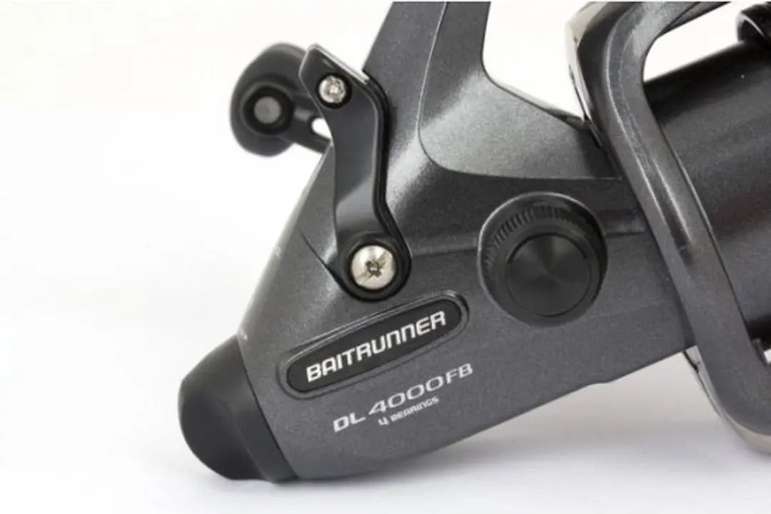 Shimano Baitrunner 4000 ST FB Karpermolen - Zwart - afbeelding 6 van 6
