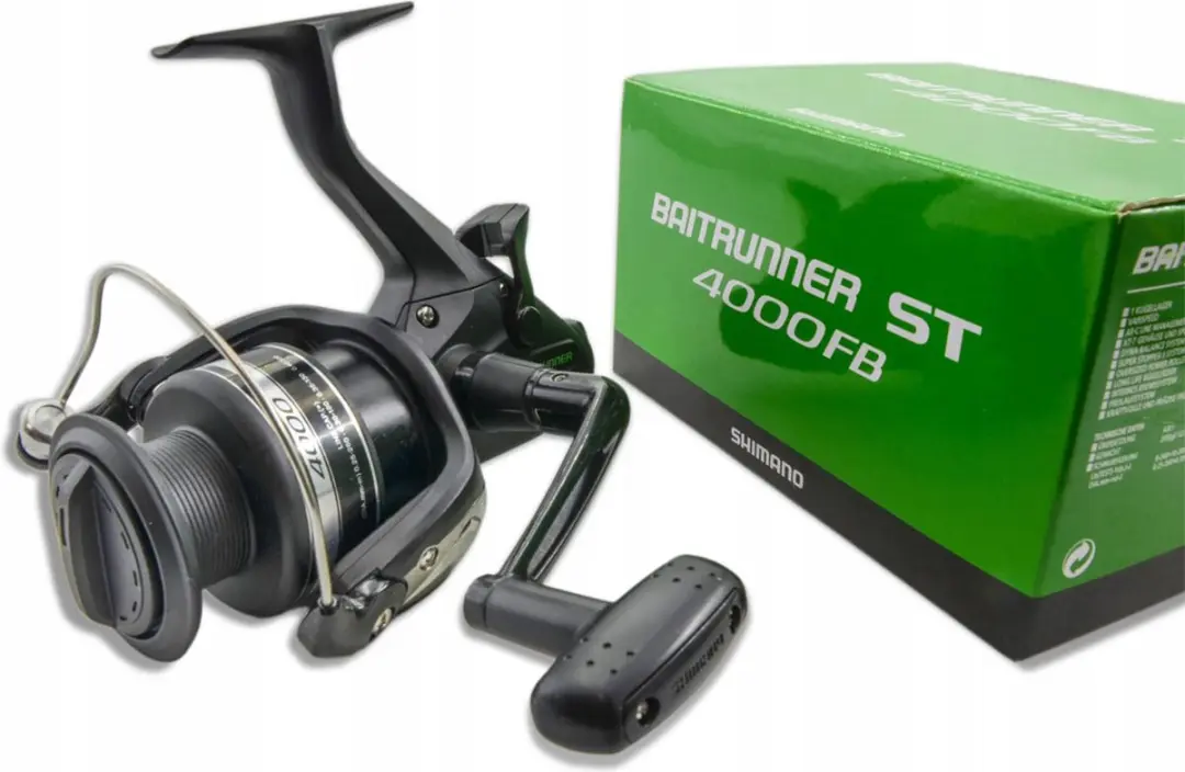 Shimano Baitrunner 4000 ST FB Karpermolen - Zwart