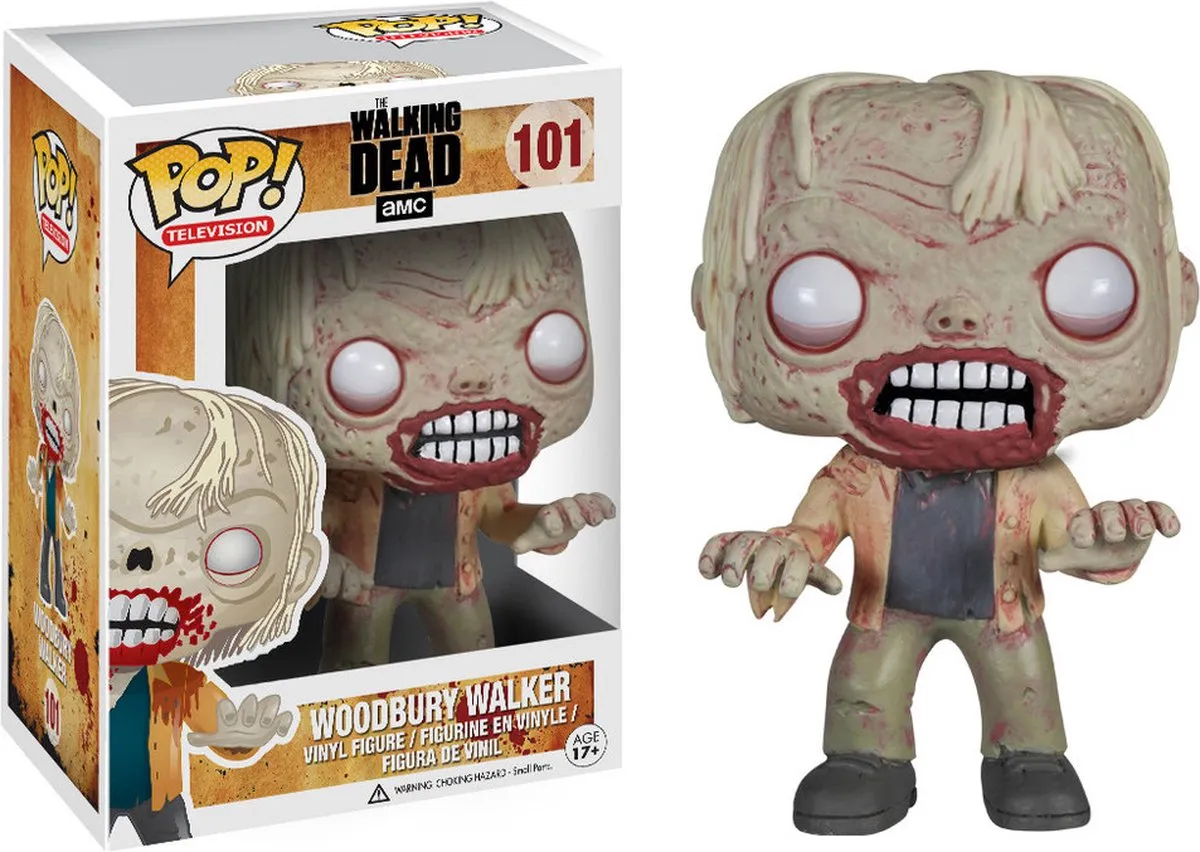 Funko Pop! The Walking Dead Woodbury Walker #101
