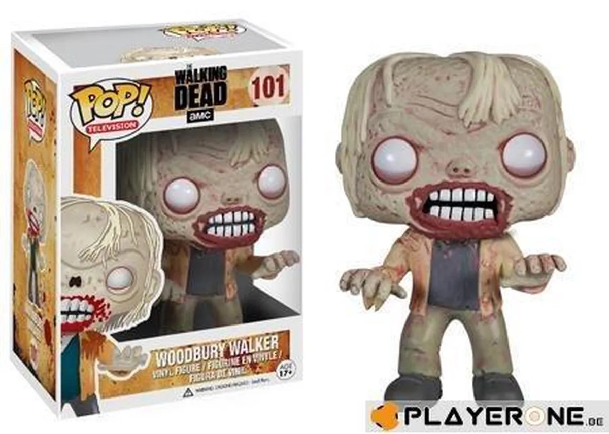 Funko Pop! The Walking Dead Woodbury Walker #101 - afbeelding 3 van 5