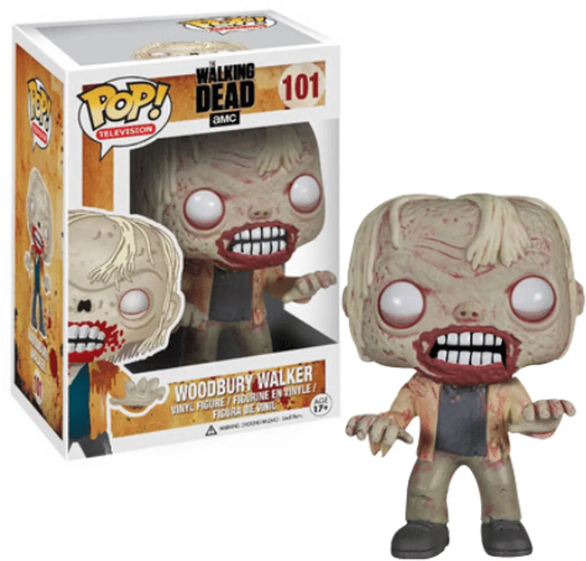 Funko Pop! The Walking Dead Woodbury Walker #101 - afbeelding 4 van 5