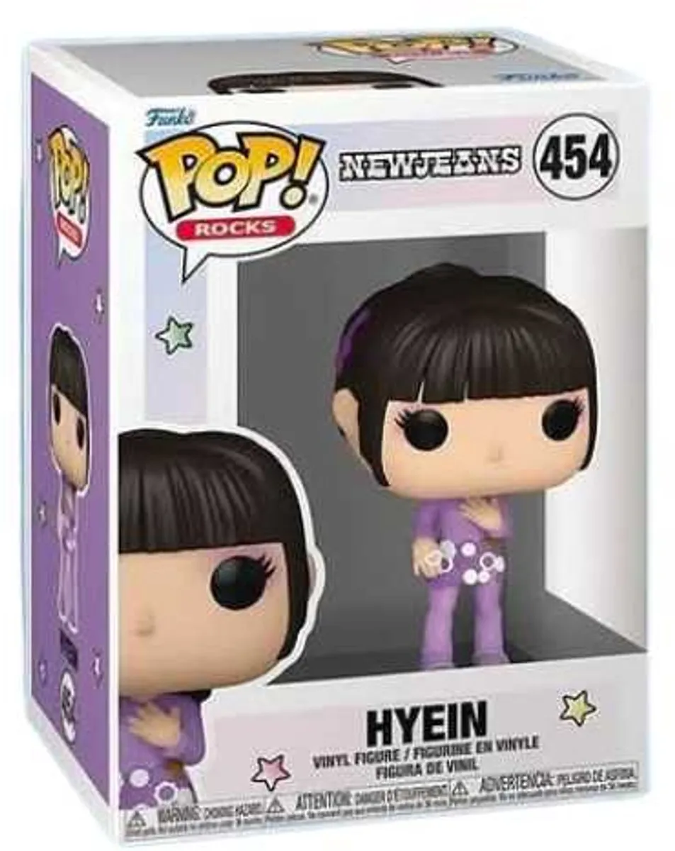 Funko Pop! Newjeans Hyein #454 - Multi - afbeelding 2 van 2