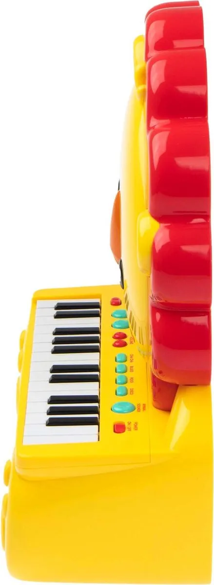 Fisher-Price Piano Leeuw - 3x 1,5V-batterijen - Multi Colour
