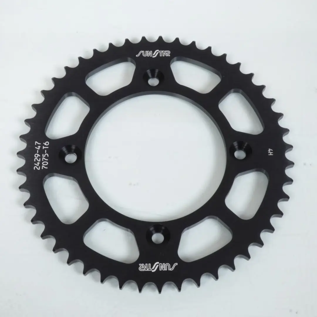 Couronne de transmission Sunstar pour Moto Yamaha 80 YZ 1993 à 2001 47 dents /