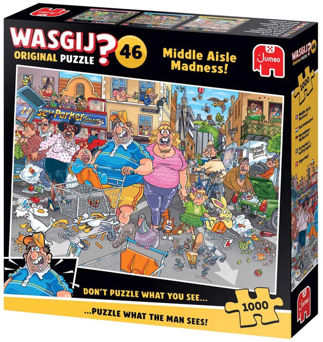 Jumbo Wasgij Original 46 1000 Stuks - Meerkleurig
