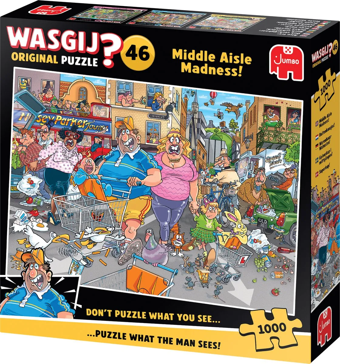 Jumbo Wasgij Original 46 1000 Stuks - Meerkleurig