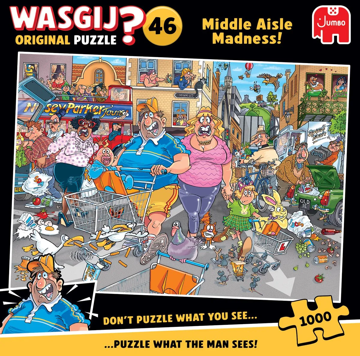 Jumbo Wasgij Original 46 1000 Stuks - Meerkleurig
