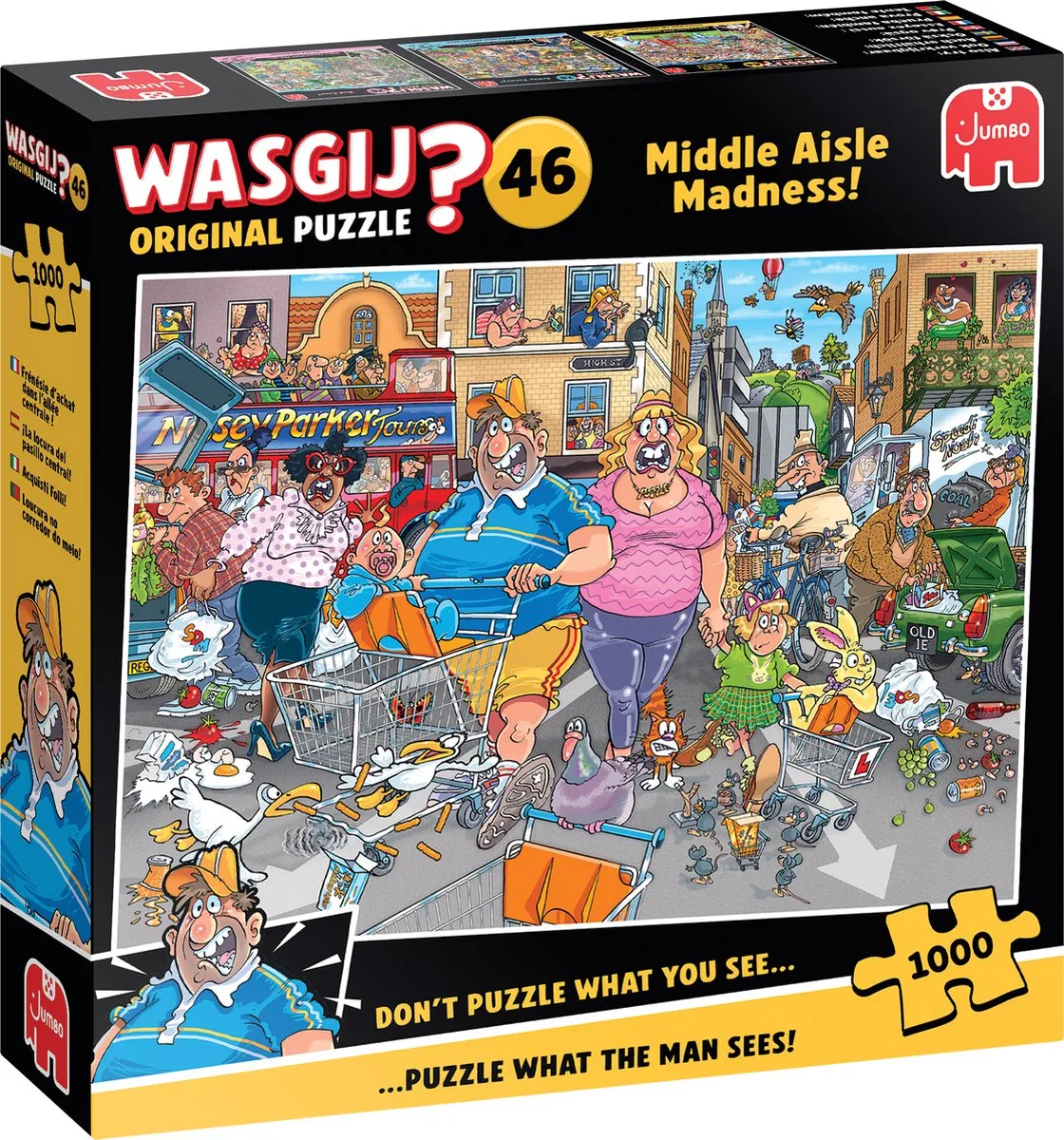 Jumbo Wasgij Original 46 1000 Stuks - Meerkleurig