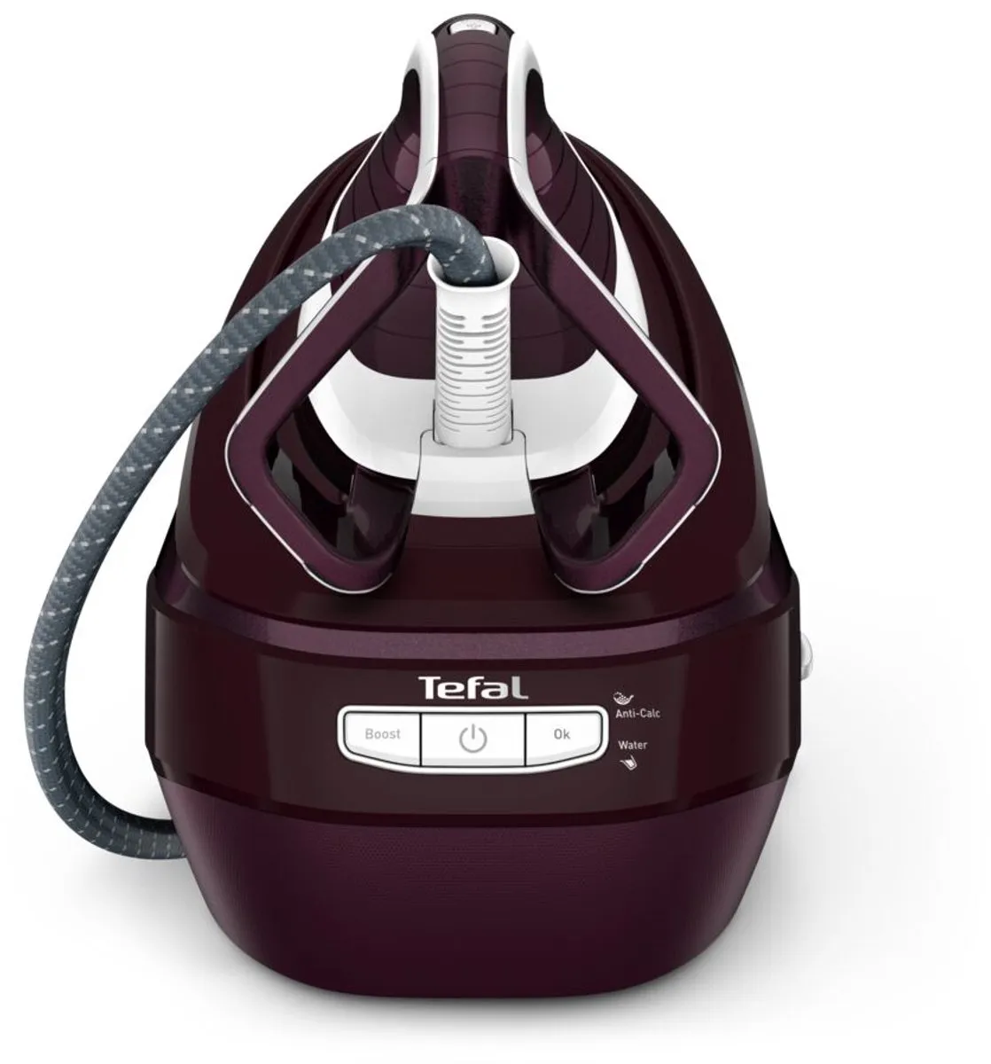 Tefal Pro Express Vision GV9810 Stoomgenerator - 8.3 Bar - 180 g/min - Bordeauxrood