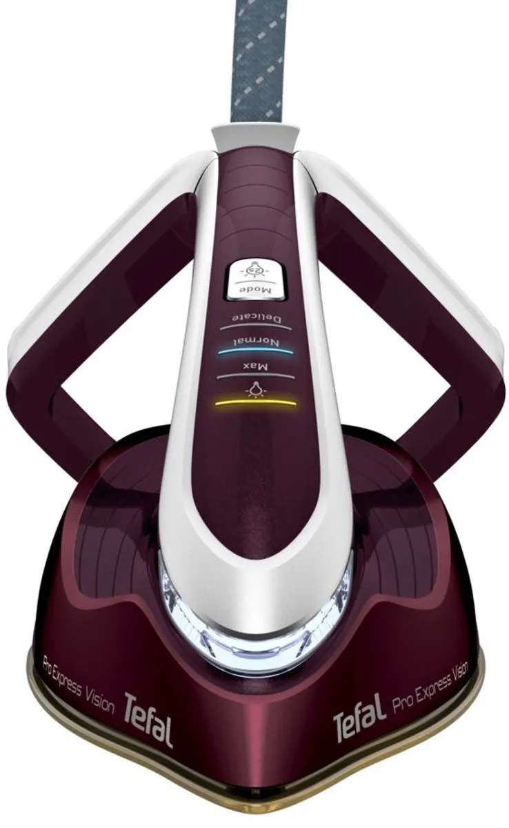 Tefal Pro Express Vision GV9810 Stoomgenerator - 8.3 Bar - 180 g/min - Bordeauxrood