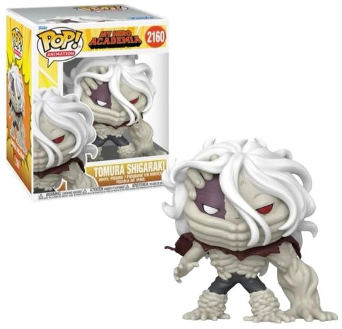 Funko My Hero Academia Tomura Shigaraki Pop! Figurine 2160