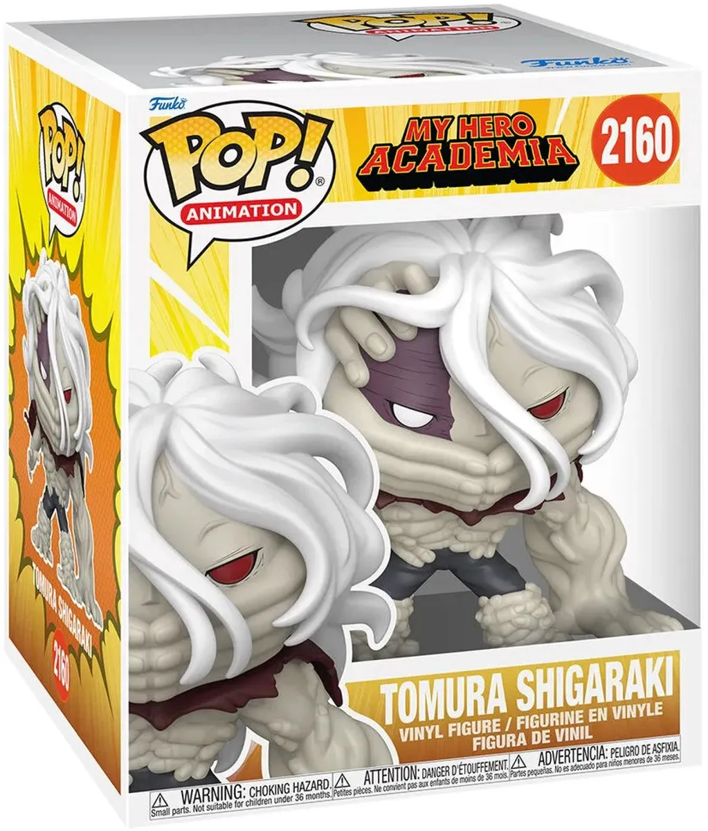 Funko My Hero Academia Tomura Shigaraki Pop! Figurine 2160