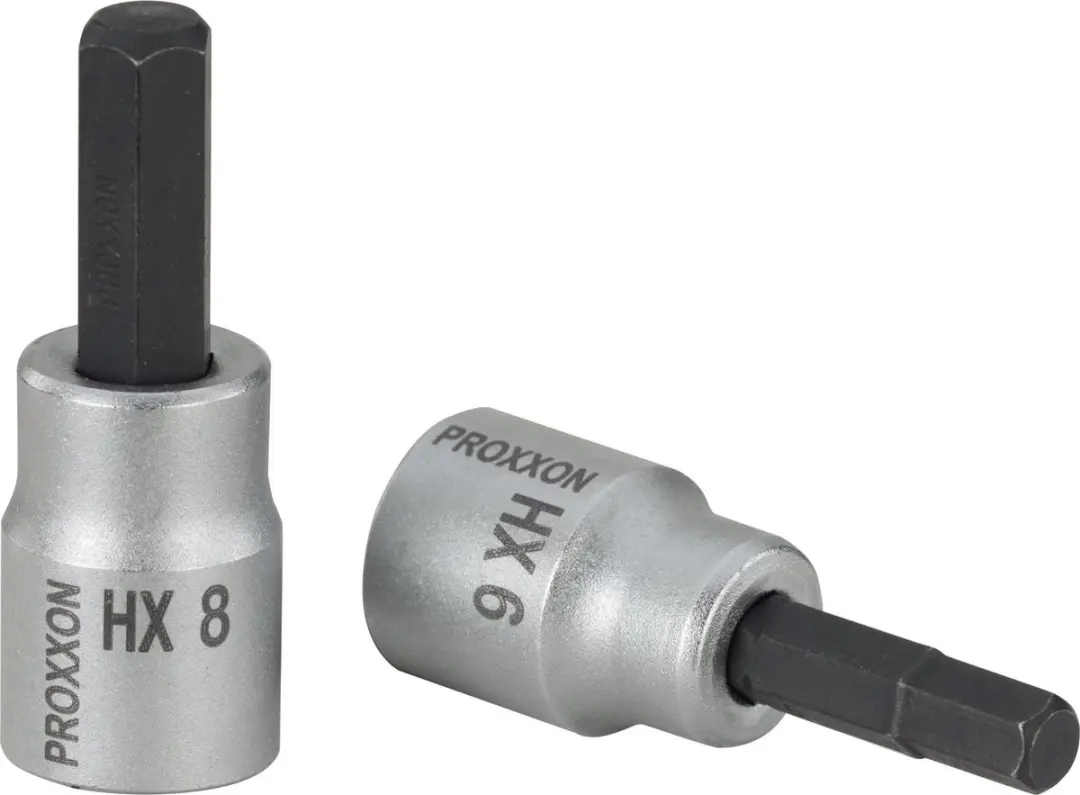 Proxxon Inbus Dop 6mm 3/8" 50mm Chroom-Vanadium Staal