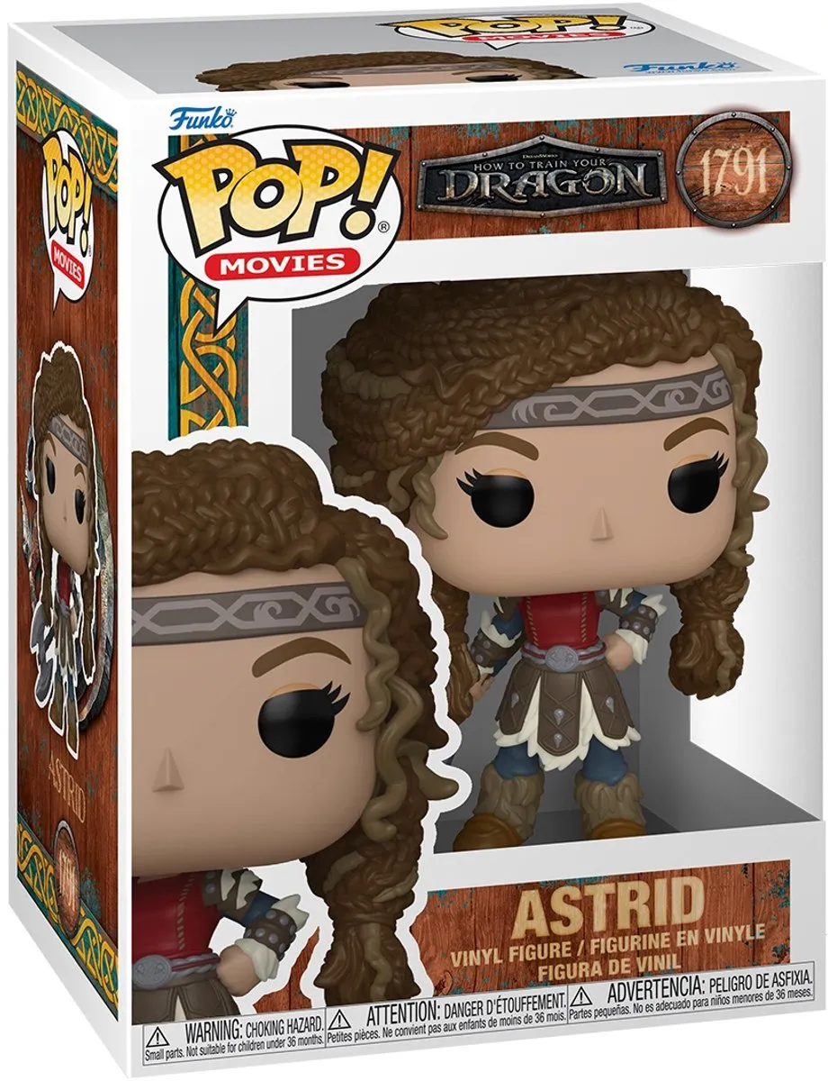 Funko Pop! Astrid Hoe tem je een draak - 1791